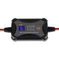 thumbnail image 1 of LCD Display 10A Solar Controller Portable Solar Panel Battery Regulator 12Volt Battery Solar Recharger Controller, 1 of 8