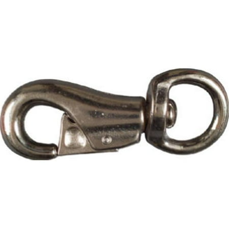 UPC 038613171688 product image for National Hardware 3142BC Swivel Eye Cattle Snap, 1 in Opening, 250 lb, Die Cast  | upcitemdb.com
