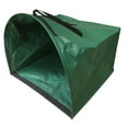 thumbnail image 3 of DOLITY Dustpan Type Garden Bag Yard Waste Bag Lawn Weeds Storage Container Leaf Bag, 3 of 9
