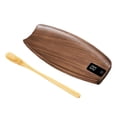 thumbnail image 3 of GROWTH TANK Coffee Weighing Scale Gift Pocket Scale Electronic Coffee Scale for Tea Room Brown, 3 of 8