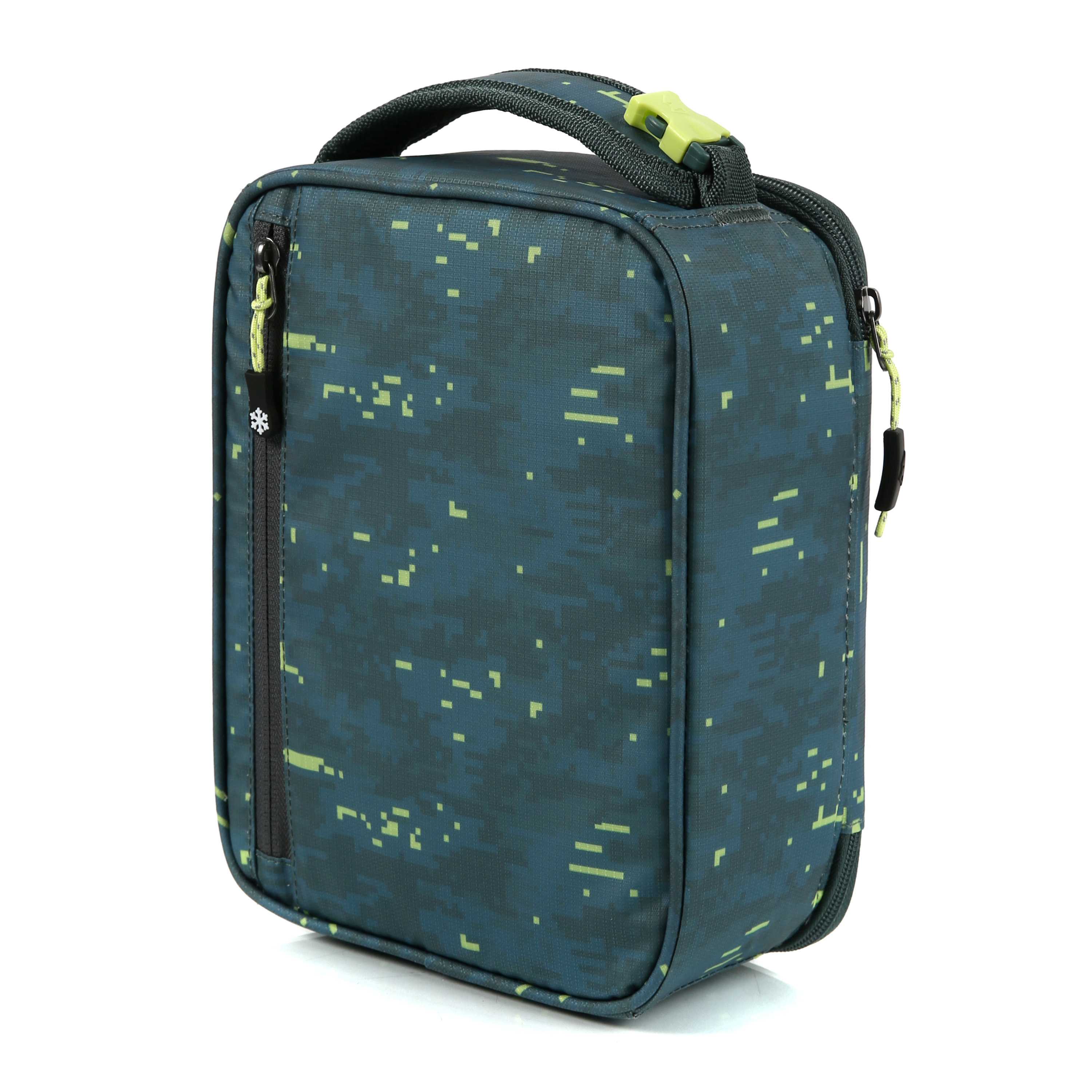Titan by Arctic Zone Fridge Cold Insulated Lunch Box with Reusable Ice Walls - Pixel Camo