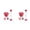 Red #2pcs, variant on Bubble Torch Garden Lamp with Lights And Music,Bubble machine Stand,Standing Tiki Torchs Bubbles Machine with Lights,Rechargeable Outdoor Torch Bubbles Machine,Red