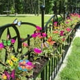 thumbnail image 6 of EEEkit 50pcs Garden Butterfly Stakes, 9.8" Waterproof Butterfly Decorations for Outdoor Yard, Patio, Planter, Indoor, 6 of 12