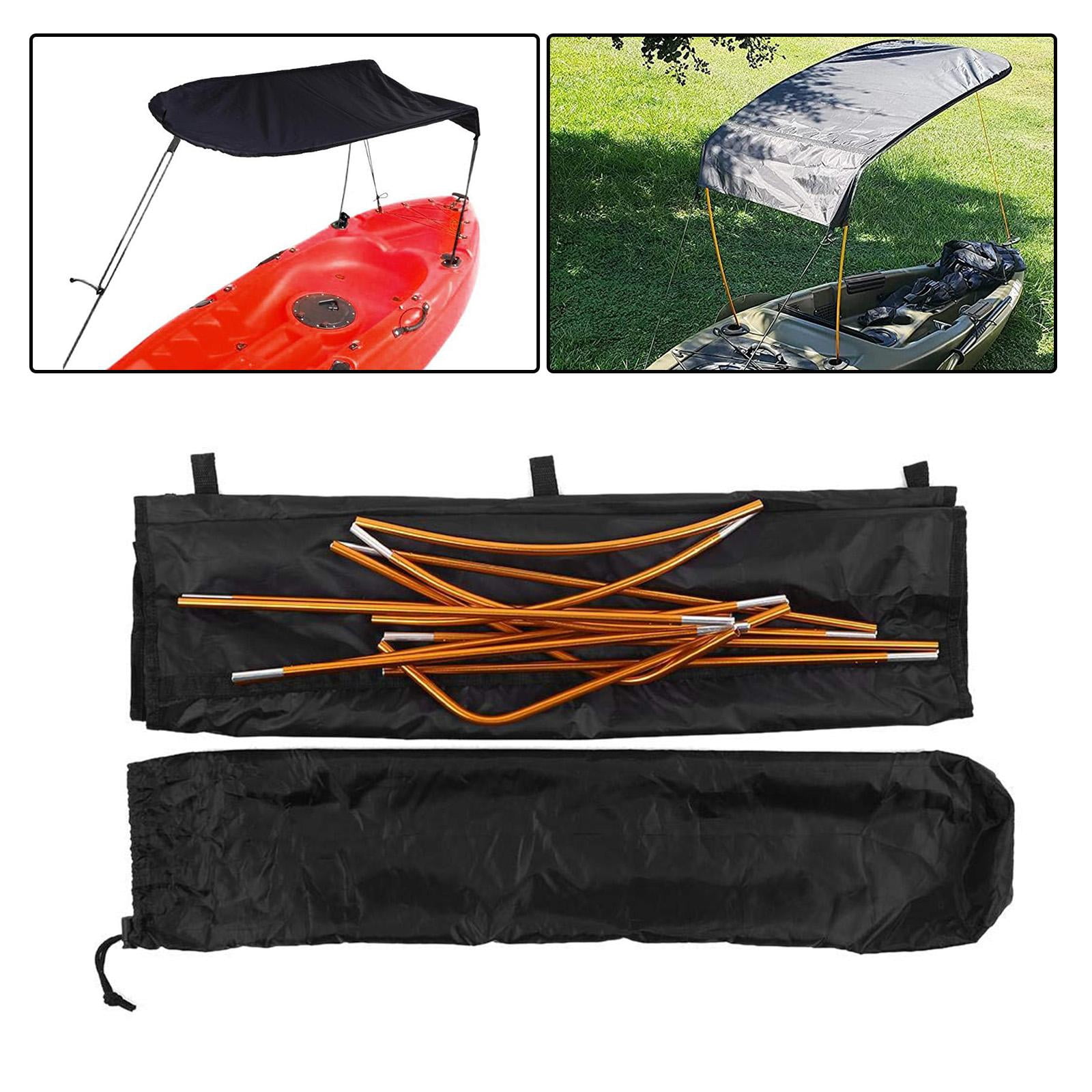 Kayak Boat Awning Cover , Black, 900x1240mm