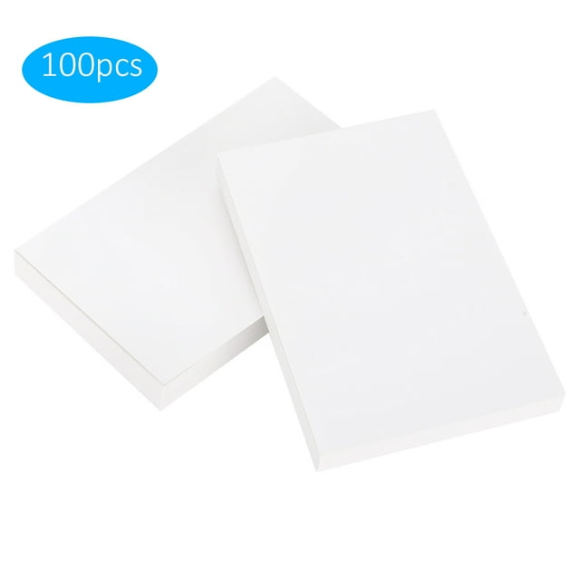 Papier d'Impression Blanc, Papier pour Carton Blanc Inodore Papier Carton Blanc Papier Pratique Portable pour Couverture de Livre Carton Livre Photo Enveloppe Angle Droit, Rond