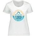thumbnail image 3 of Inktastic Miami Beach Florida Travel Trip Women's Plus Size T-Shirt, 3 of 5