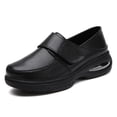 thumbnail image 2 of Zapatos Enfermería Atención Médica para Mujeres Cuero Restaurante Suela Suave Loafer (38), 2 of 9