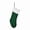 Color:green, variant on Christmas Stocking 22" Large Cable Knit Stockings Family Holiday Decorations