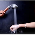 thumbnail image 4 of Shower Head Hand Shower, High Pressure Hand Shower, Ionic Filtration Soft Hard Water, Water-Saving with Pressure Increase for More Water Pressure, Shower Head, 4 of 6