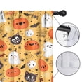 thumbnail image 4 of Blackout Kids Curtains,Cute Halloween Elements Pattern Childrens Insulated Curtains Set Of 2,Bedroom Essentials,Toddler Room Decor 42"x54", 4 of 5