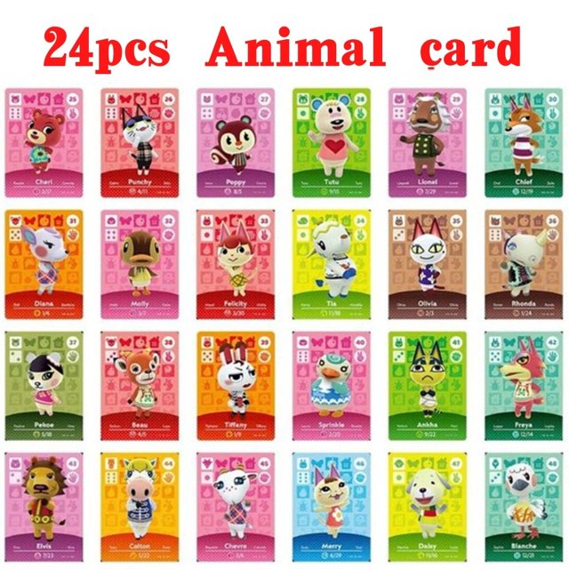 Tarjeta Ntag215 NFC leaf animal crossing lock Series 5 amiibo locks card acnh new horizons ankha New Leaf 001-448 Fivean unisex