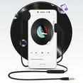 thumbnail image 4 of Auriculares intrauditivos con micrófono, auriculares con cable de 3,5 mm para smartphones iOS y Android, portátiles, MP3, juegos y Walkman, 4 of 5