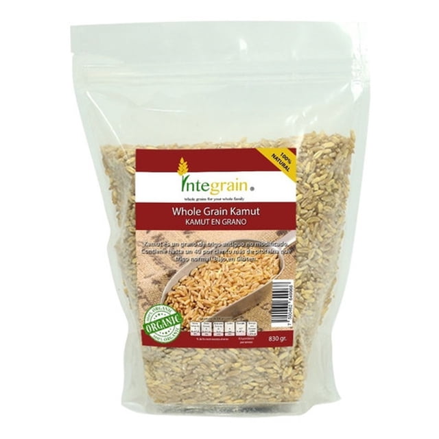 Khorasan Kamut En Grano 830g Integrain Bajo En Gluten Integrain Original