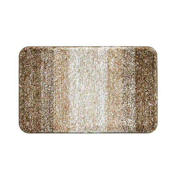 Cinvoph Bathroom Rugs Mat 24x16, Extra Soft Absorbent Microfiber Bath Rugs, Non Slip Machine Washable Bath Mats for Bathroom Floor, Tub, Shower and Home Decor Accessories