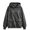 Dark Gray, variant on GobdXE Solid Girls Raglan Long Sleeve Hoodie Pullover Kids Dual Patch Pocket Hooded Sweatshirt Loose Casual Daily Fashion Top
