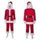 thumbnail image 3 of Disfraz de Papá Noel Art the Clown Terrifier 3 para adultos, disfraz de fantasía para hombre y mujer, máscara, traje de carnaval de Halloween, 3 of 5