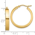 thumbnail image 4 of Primal Gold 14K Yellow Gold Hoop Earring, 4 of 4