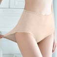 thumbnail image 6 of Lopecy-Sta Womens Panties Gift for Mother 2PC Fashion High Waisted Underwear Seamless Womens Underwear Breathable Wide Gusset Panties, 6 of 9