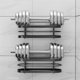thumbnail image 3 of Shower Rack,Adhesive Shower Organizer for Bathroom,Shower Shelve for Inside Shower,Rustproof Stainless Steel Shower Rack, 3 of 5