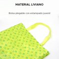 thumbnail image 3 of ÚTIL BOLSA ECOLOGICA PORTATIL RESISTENTE GMART BOLSA PLEGABLE MIRI, 3 of 4