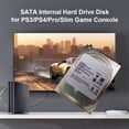 thumbnail image 4 of Para PS3/PS4/Pro/Slim Game Console Disco duro interno SATA (320 GB), 4 of 7
