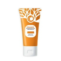 Sunshinehomely Orange Enzymes Exfoliating Brightening Gel, Orange Exfoliating Gel, Deep Cleansing Face and Body Exfoliating Scrub Gel, 50g