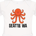 thumbnail image 4 of Inktastic Seattle Octopus Washington Vacation Boys or Girls Long Sleeve Baby Bodysuit, 4 of 5