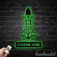 thumbnail image 5 of Handmadetneonsign Space Shuttle Metal Wall Art Light, Space Shuttle Metal Sign Wall Decor, House Metal Decor 53901, 5 of 5