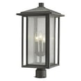 thumbnail image 2 of Aspen 3 Light Outdoor Post Mount Fixture, 2 of 2