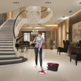 thumbnail image 5 of 4-Pack 2-in-1 Microfiber Mop Head Replacement for Floor Cleaning, 5 of 5
