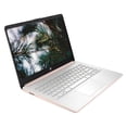 thumbnail image 3 of Laptop Hp 14" Celeron 4GB 64GB Rosa/Dorado 14-DQ3015dx, 3 of 4