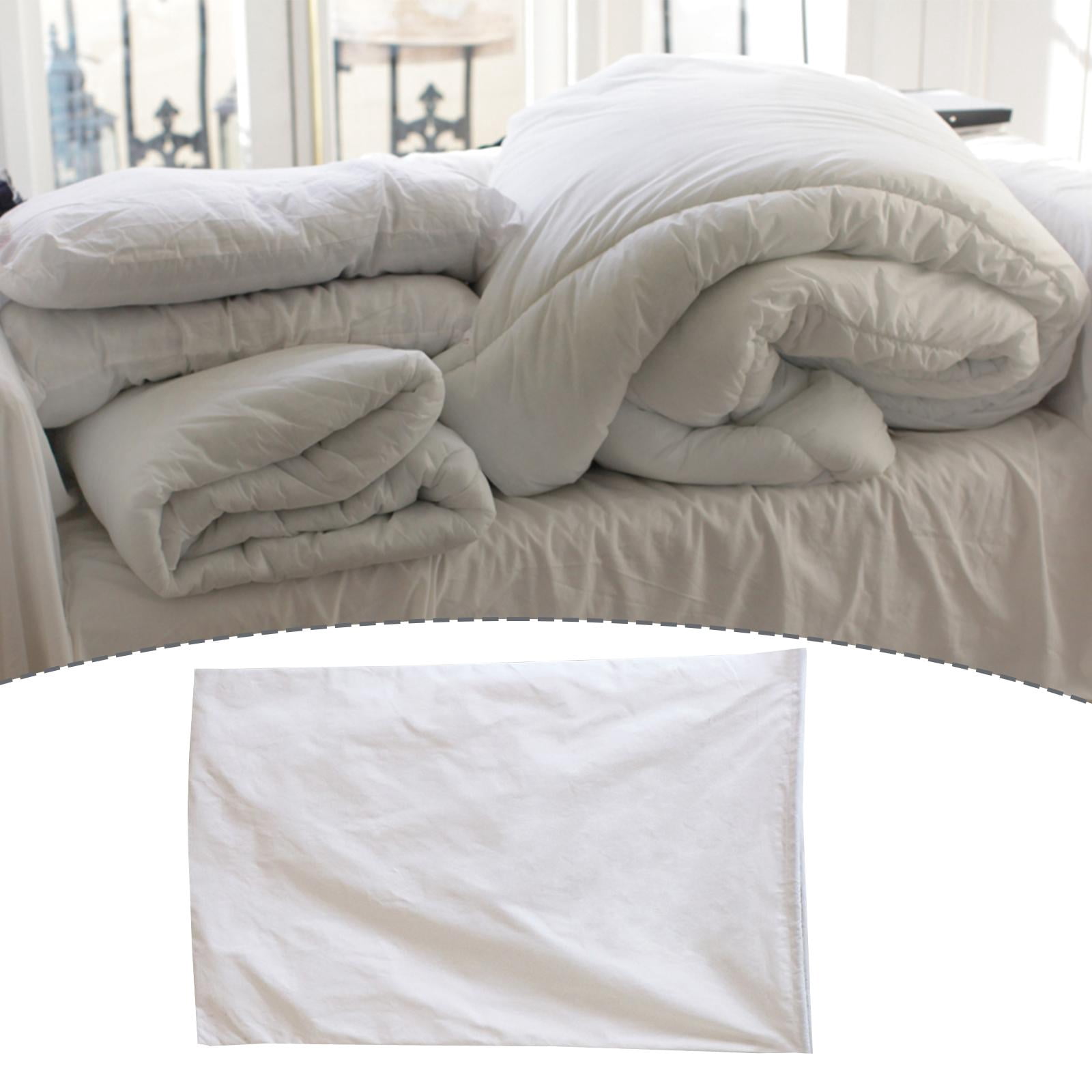 Laundry Bag Thicken Oversized Drawstring Packing Bag, Travel Garment Bags, Machine Washable Large Size Canvas Clothes Quilt Storage 74cmx120cm