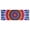 Colorful Rainbow Tie, variant on Colorful Rainbow Tie Dye Spiral Pattern Kitchen Rug Mat,Kitchen Runner Rugs Non Skid Washable,Decorative Kitchen Floor Mats for Kitchen,Sink,Laundry,17"X47"