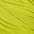 thumbnail image 6 of Nestl 3pc Queen Duvet Cover Set, Luxury Microfiber Duvet Cover Queen with 2 Pillow Shams, (90"x90"), Garden Green, 6 of 7