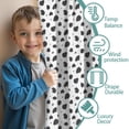 thumbnail image 3 of Leopard Print 42x54in(106x137cm) Curtains 2 Panels for Kids Bedroom, Window Drapes for Kids Boys Girls Bedroom Curtains Designed To Spark Joy and Creativity, 3 of 5