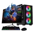 thumbnail image 1 of Xtreme PC Gaming Geforce RTX 3050 AMD Ryzen 5 5500 16GB SSD 1TB Monitor 23.8 144Hz WIFI Black, 1 of 6