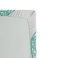 thumbnail image 2 of Ambesonne Orient Fitted Sheet, Persian Style Oriental, Queen Size, Seafoam, 2 of 2