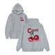 thumbnail image 1 of WILLBEST Sudaderas De Hombre Sudadera con Capucha para Hombre, Sudadera con Estampado De Cerezas, Sudadera con Capucha Informal De Manga Larga con Cordón Grande, 1 of 3