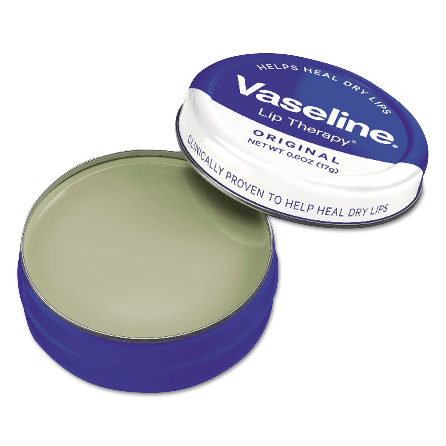 Vaseline Original Lip Therapy – 6 Mini-Dosen Für Gepflegte, Geschmeidige Lippen