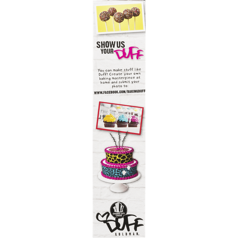 Chef Duff Cake Mix