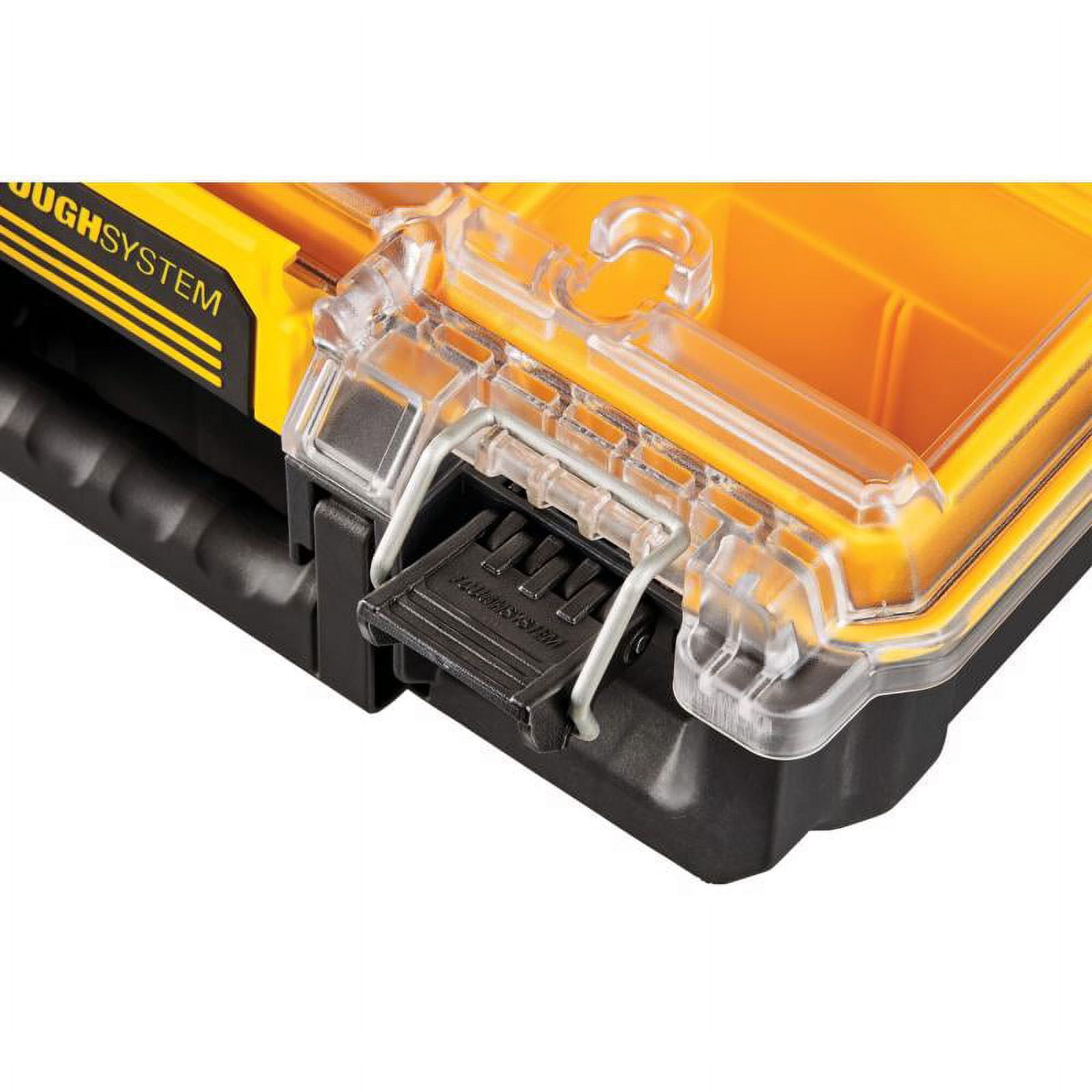 DEWALT ToughSystem 2.0 Deep Compact Tool Organizer - Water-Resistant - 1 Pack