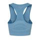 thumbnail image 2 of Dare 2B - Sujetador Deportivo Don't Sweat It II Jaspeada para Mujer (Azul Niágara), 2 of 3