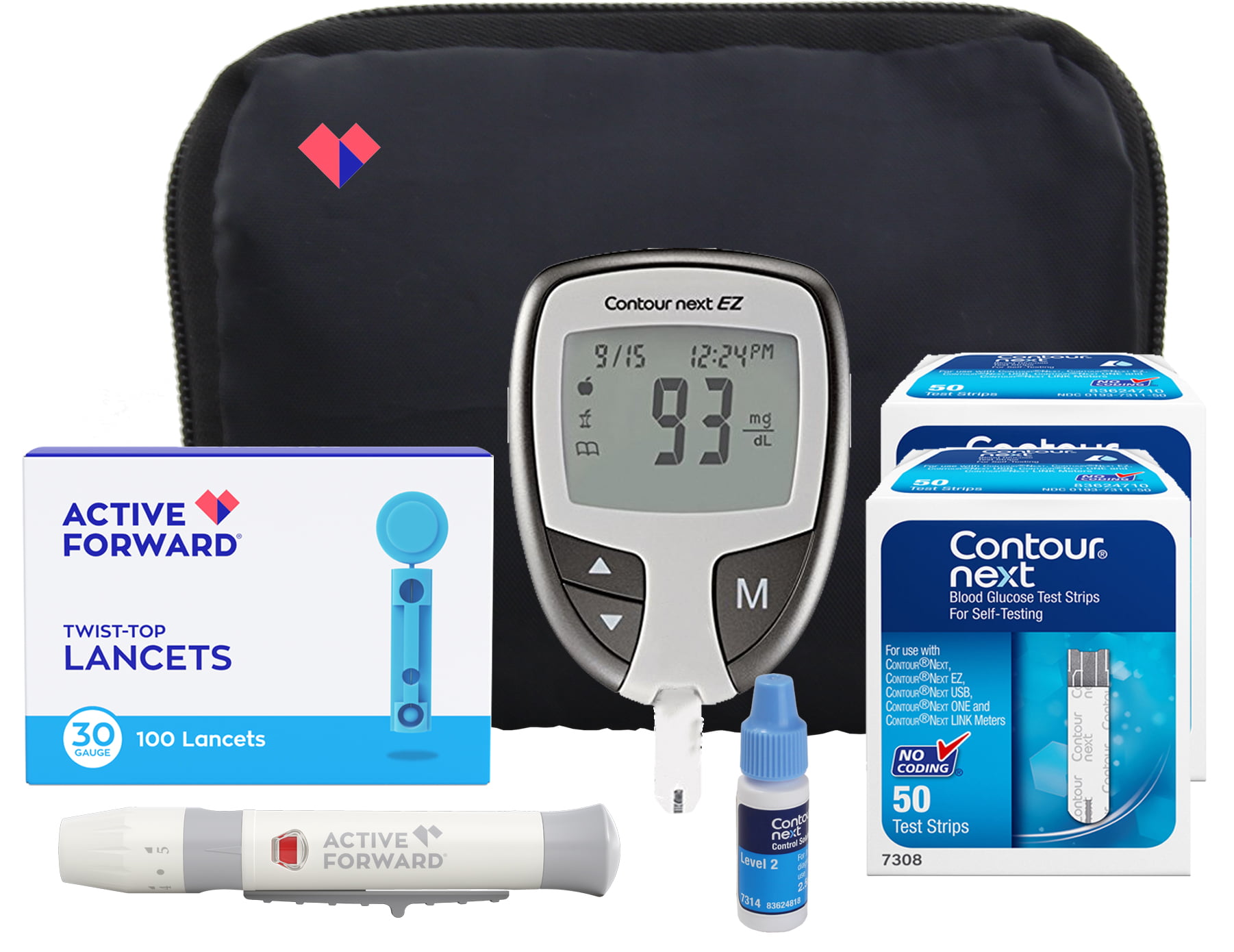 Blood sugar testing kit lloyds