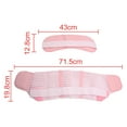 thumbnail image 5 of Unique Bargains Pregnancy Belly Band Antepartum Abdominal Nylon Back Support S Pink, 5 of 6