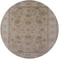 thumbnail image 1 of Ahgly Company Indoor Round Mid-Century Modern Rose Purple Oriental Area Rugs, 7' Round, 1 of 6