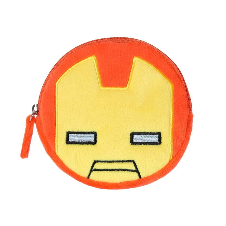 MINISO Marvel Soft Coin Purse with Zipper Mini Key Pouch Small