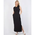thumbnail image 2 of Real Essentials 3 Pack: Women's Long Tank Maxi T-Shirt Summer Casual Dress with Pockets (Available in Plus Size), 2 of 6