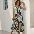 thumbnail image 5 of Viva Las Vegas Sleeveless Dress Summer Women Clothes Dress for Pregnant Women Dresses, 5 of 9
