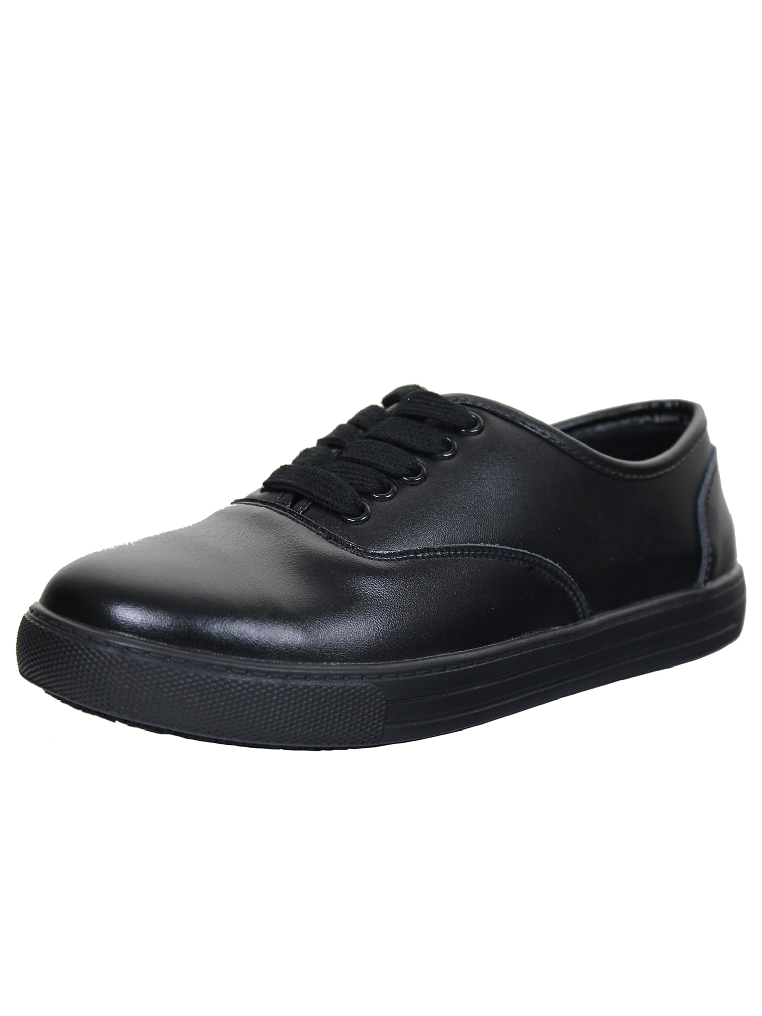 black slip resistant shoes walmart