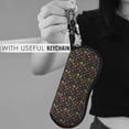 thumbnail image 5 of Vsdgher Berries Sunglasses Soft Case Neoprene Zipper Eyeglass Case, Zipper Portable Spectacle Cases for Men Women, 5 of 6